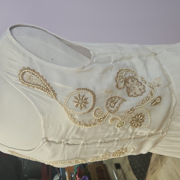 ESQUALO white summer dress - Picture 5 of 14